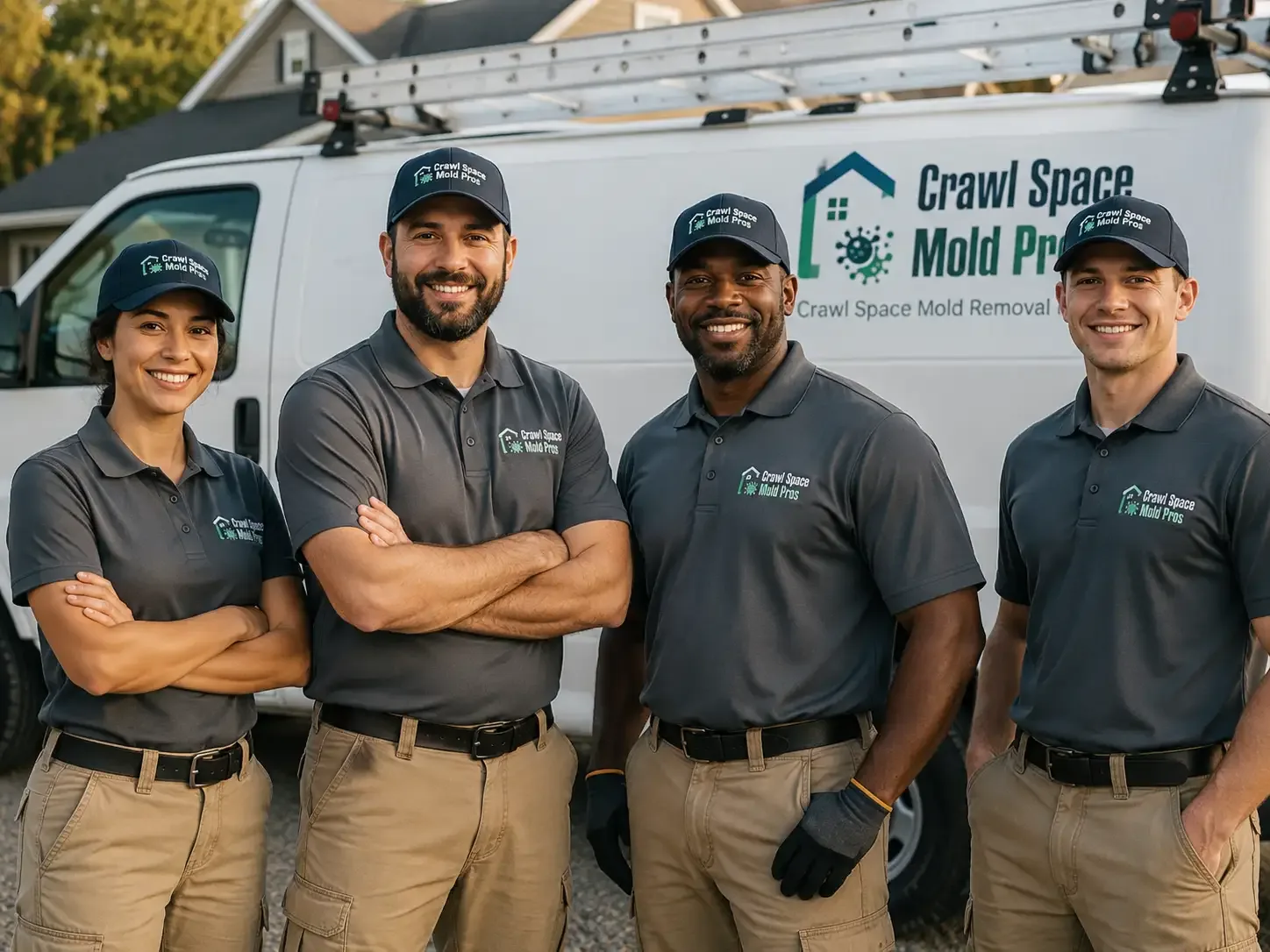 Crawl Space Mold Removal company in Clarksburg, OH