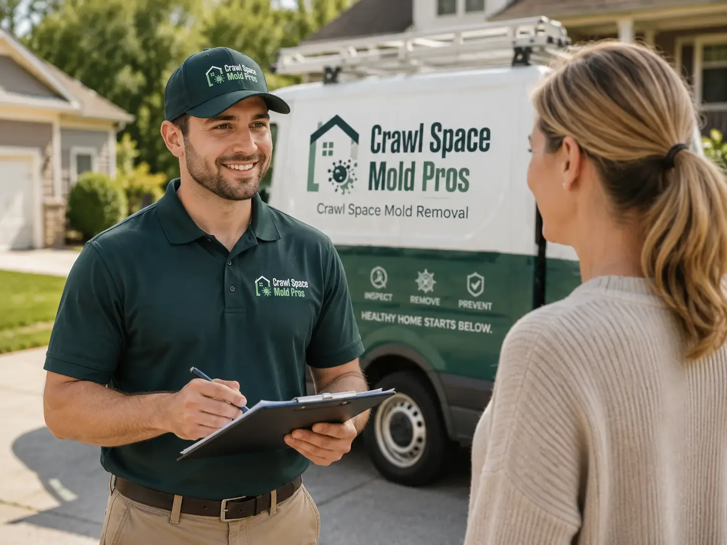 Crawl Space Mold Removal Clarksburg, OH FAQs